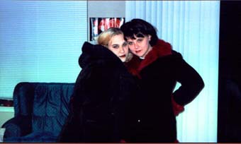 amanda and me